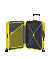 AMERICAN TOURISTER REJOY Carro de tamaño mediano amarillo electrico - Trolley Rígidos - 2