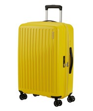 AMERICAN TOURISTER REJOY Carro de tamaño mediano amarillo electrico - Trolley Rígidos - 3
