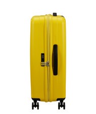 AMERICAN TOURISTER REJOY Carro de tamaño mediano amarillo electrico - Trolley Rígidos - 4