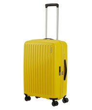 AMERICAN TOURISTER REJOY Carro de tamaño mediano amarillo electrico - Trolley Rígidos - 6