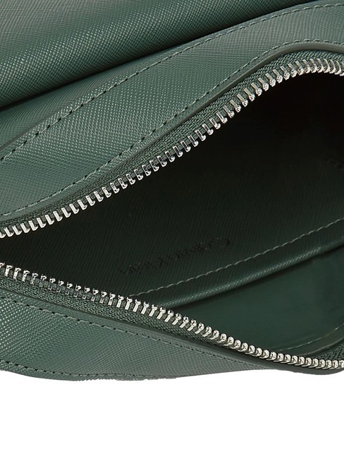 LINEAR Mini bolso de hombro verde palma - Bolsos Mujer