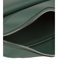 CALVIN KLEIN LINEAR Mini bolso de hombro verde palma - Bolsos Mujer - 3