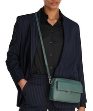 CALVIN KLEIN LINEAR Mini bolso de hombro verde palma - Bolsos Mujer - 4