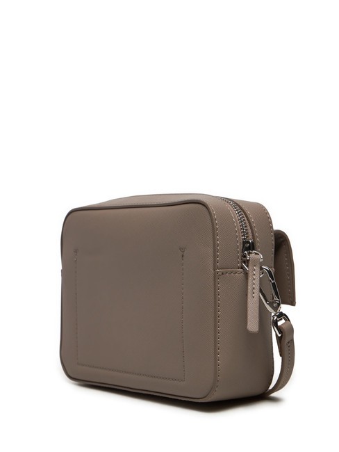 LINEAR Mini bolso de hombro ceniza - Bolsos Mujer