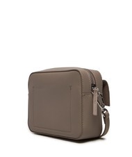 CALVIN KLEIN LINEAR Mini bolso de hombro ceniza - Bolsos Mujer - 2