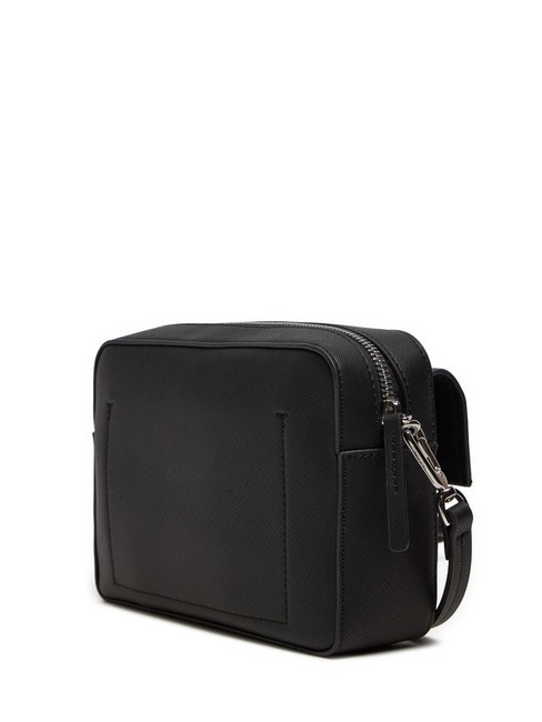LINEAR Mini bolso de hombro negro - Bolsos Mujer