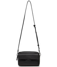 CALVIN KLEIN LINEAR Mini bolso de hombro negro - Bolsos Mujer - 3