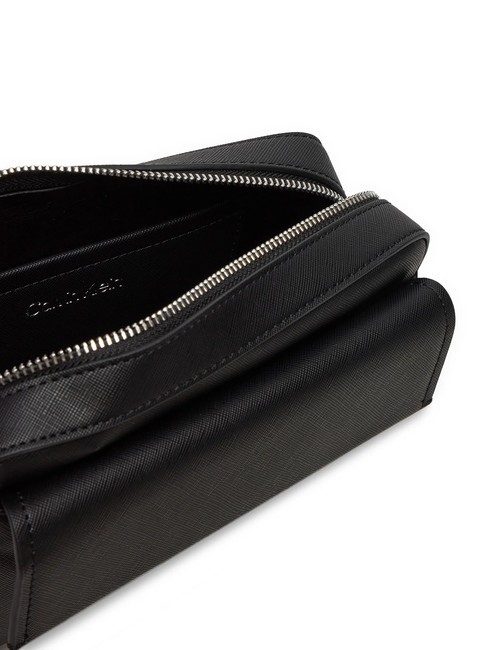 LINEAR Mini bolso de hombro negro - Bolsos Mujer