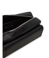 CALVIN KLEIN LINEAR Mini bolso de hombro negro - Bolsos Mujer - 4