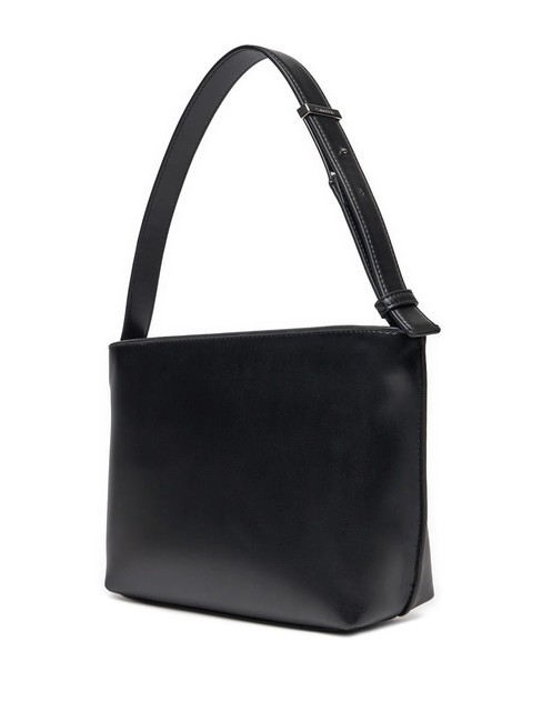 EMBOSSED CALVIN  Bolso de hombro negro - Bolsos Mujer