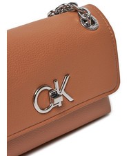 CALVIN KLEIN RE-LOCK Mini bolso de hombro/bandolera león - Bolsos Mujer - 3