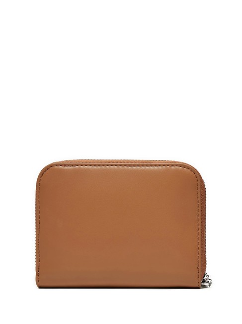 EMBOSSED CALVIN  Cartera con cremallera león - Carteras Mujer