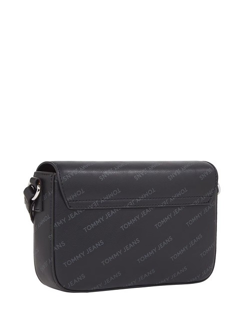 TOMMY JEANS ESS MUST  Mini bolso de hombro negro - Bolsos Mujer