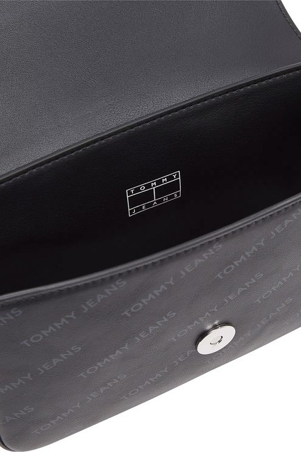 TOMMY JEANS ESS MUST  Mini bolso de hombro negro - Bolsos Mujer