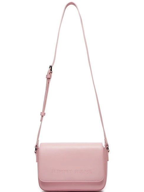 TOMMY JEANS ESS MUST Bolso con solapa para el hombro ballet rosa - Bolsos Mujer