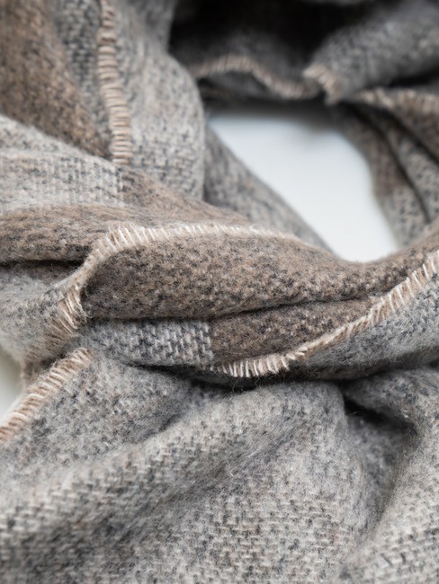 1C Bufanda deshilachada NATURAL - Bufandas