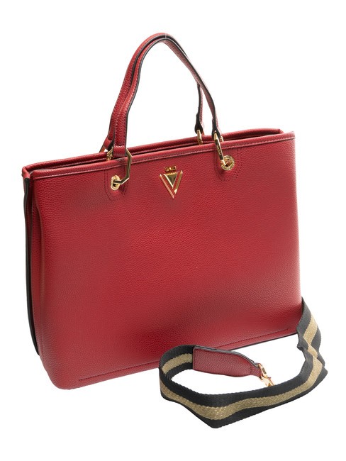 BEA Bolso de mano con bandolera ROJO - Bolsos Mujer