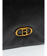 TOSCA BLU CHAMONIX  Bolso bandolera, en piel. negro - Bolsos Mujer - 3