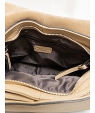 TOSCA BLU SIERRA Bolso de piel con bandolera BEIGE - Bolsos Mujer - 5