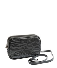 TOSCA BLU QUEBEC Mini bolso bandolera, en piel. negro - Bolsos Mujer - 2