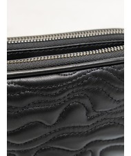 TOSCA BLU QUEBEC Mini bolso bandolera, en piel. negro - Bolsos Mujer - 3