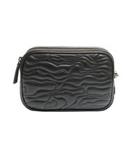 TOSCA BLU QUEBEC Mini bolso bandolera, en piel. negro - Bolsos Mujer - 4