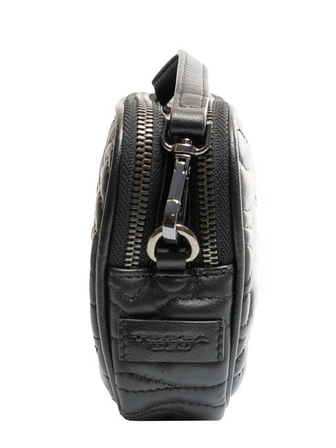 QUEBEC Mini bolso bandolera, en piel. negro - Bolsos Mujer