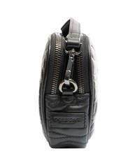 TOSCA BLU QUEBEC Mini bolso bandolera, en piel. negro - Bolsos Mujer - 5