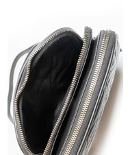 TOSCA BLU QUEBEC Mini bolso bandolera, en piel. negro - Bolsos Mujer - 6