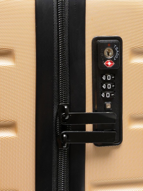 BOX Carro para equipaje de mano oro - Equipaje de mano