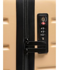 ROCCOBAROCCO BOX Carro para equipaje de mano oro - Equipaje de mano - 6