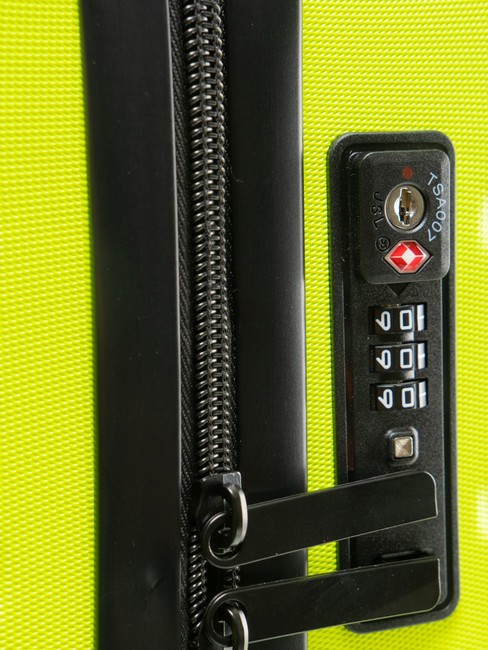 BOX Carro para equipaje de mano verde ácido - Equipaje de mano