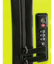 ROCCOBAROCCO BOX Carro para equipaje de mano verde ácido - Equipaje de mano - 5