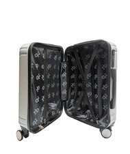 ROCCOBAROCCO TRAVEL Carro para equipaje de mano plata - Equipaje de mano - 2