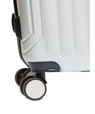 ROCCOBAROCCO TRAVEL Carro para equipaje de mano plata - Equipaje de mano - 7