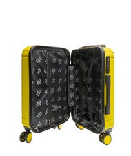 ROCCOBAROCCO TRAVEL Carro para equipaje de mano amarillo - Equipaje de mano - 2