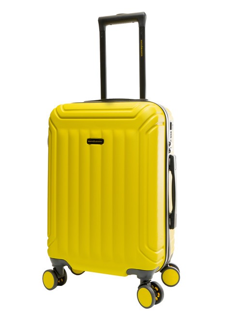 TRAVEL Carro para equipaje de mano amarillo - Equipaje de mano