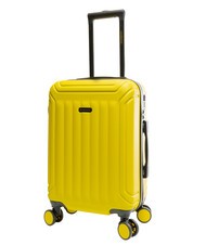 ROCCOBAROCCO TRAVEL Carro para equipaje de mano amarillo - Equipaje de mano - 3