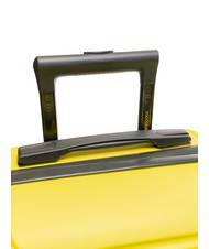 ROCCOBAROCCO TRAVEL Carro para equipaje de mano amarillo - Equipaje de mano - 5
