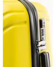 ROCCOBAROCCO TRAVEL Carro para equipaje de mano amarillo - Equipaje de mano - 6