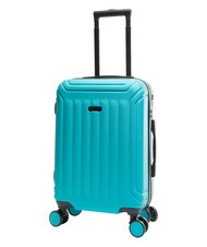 ROCCOBAROCCO TRAVEL Carro para equipaje de mano surf azul - Equipaje de mano - 3