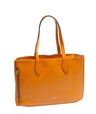 GIANNI CHIARINI TWIN Bolso shopping de piel martillada - Bolsos Mujer