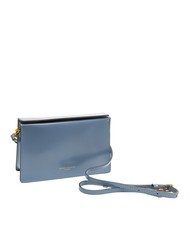 GIANNI CHIARINI LOGO PRINT Bolso de hombro de piel cepillada - Bolsos Mujer