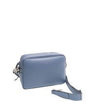 GIANNI CHIARINI LOGO PRINT Bolso de dormitorio de piel martillada - Bolsos Mujer