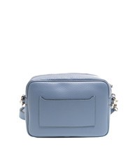 GIANNI CHIARINI LOGO PRINT Bolso de dormitorio de piel martillada ming azul - Bolsos Mujer - 4