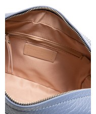 GIANNI CHIARINI LOGO PRINT Bolso de dormitorio de piel martillada ming azul - Bolsos Mujer - 5