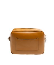 GIANNI CHIARINI LOGO PRINT Bolso dormitorio piel lisa bronceado - Bolsos Mujer - 4