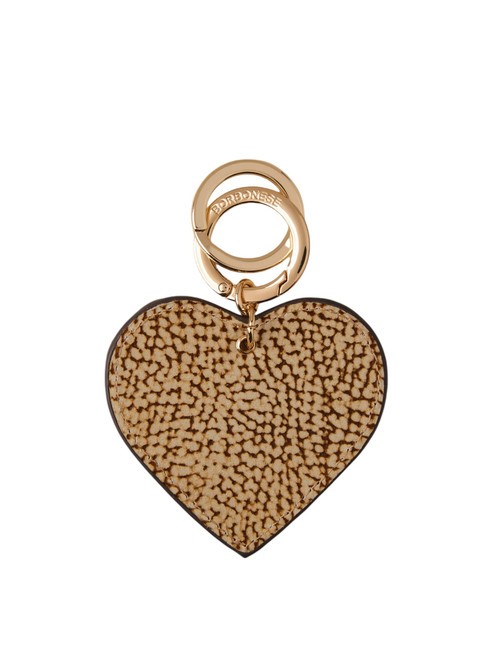 HEART Llavero corazón op / natu - Llaveros