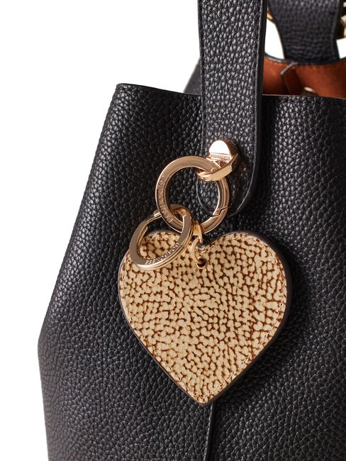 HEART Llavero corazón op / natu - Llaveros