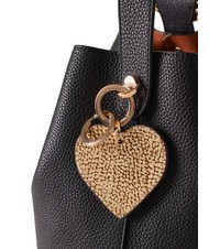 BORBONESE HEART Llavero corazón op / natu - Llaveros - 3